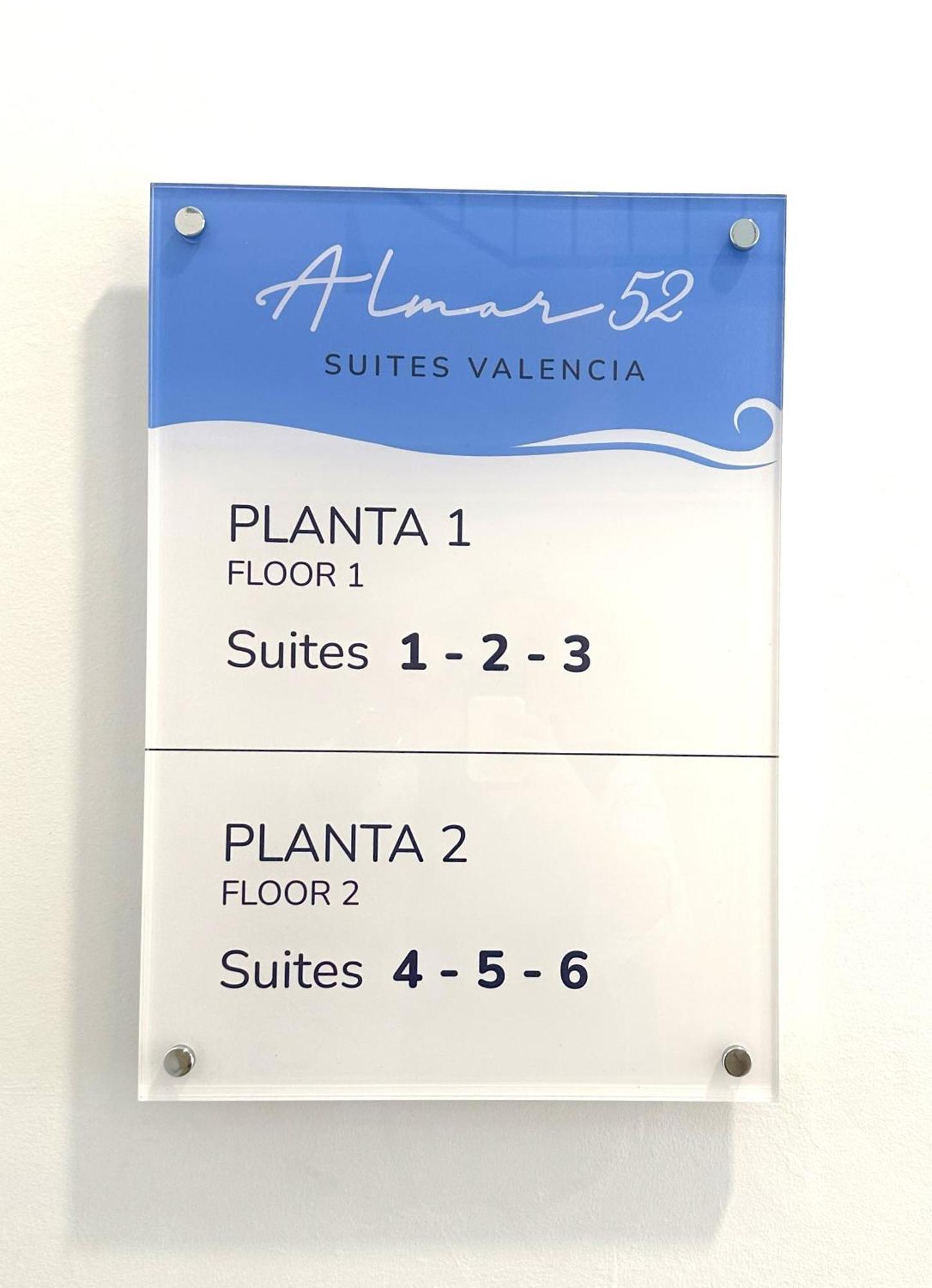 Almar 52 Suites Valência Exterior foto